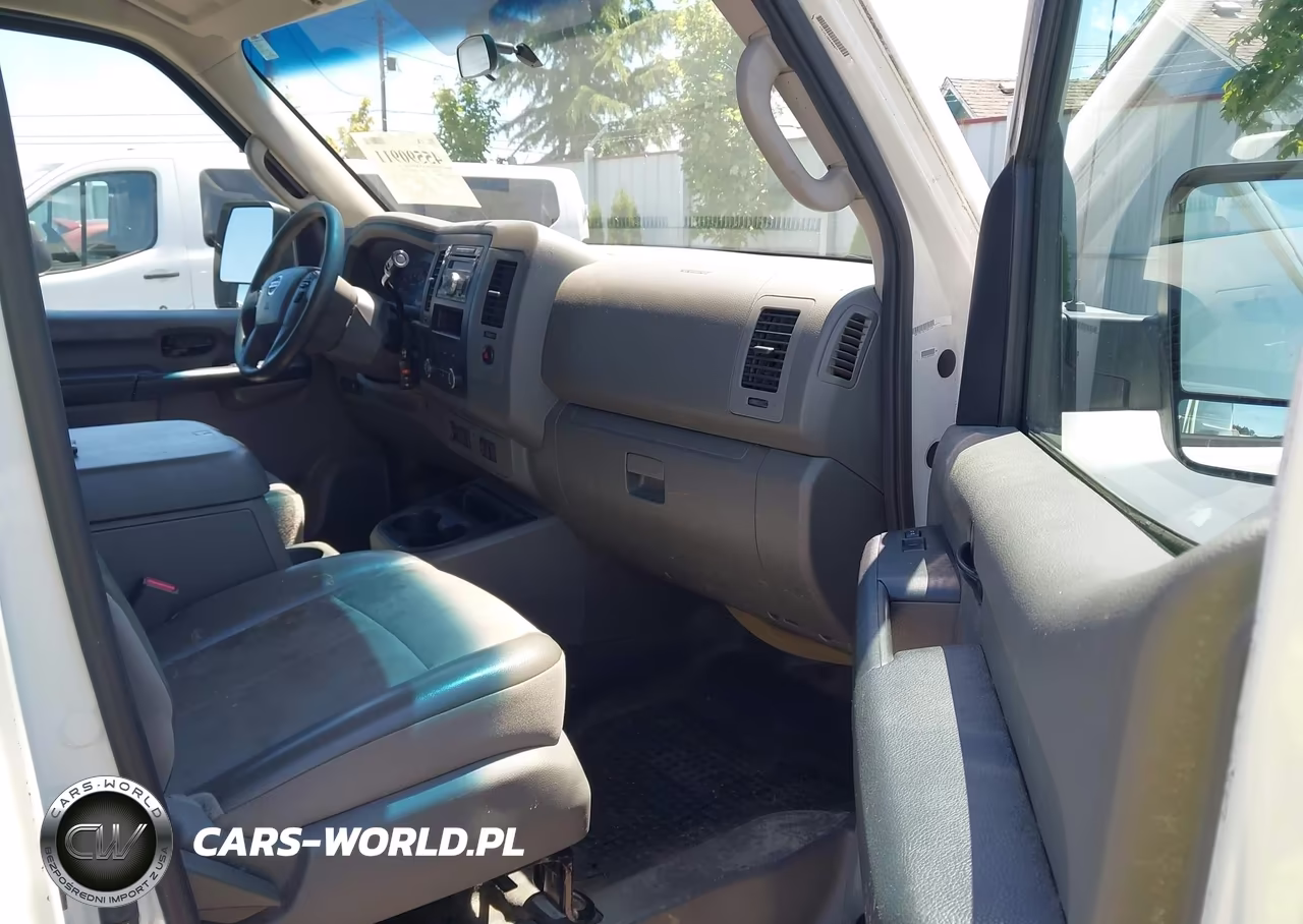 2015 Nissan Nv Cargo Nv2500 Hd Sv V6 VIN:1N6BF0KY1FN809106 - 5