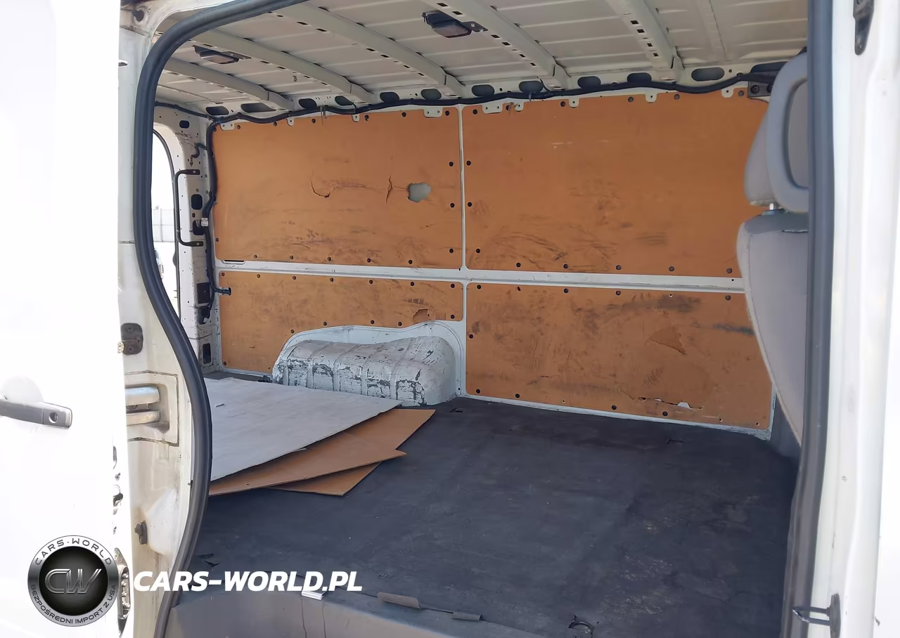 2015 Nissan Nv Cargo Nv2500 Hd Sv V6 VIN:1N6BF0KY1FN809106 - 8