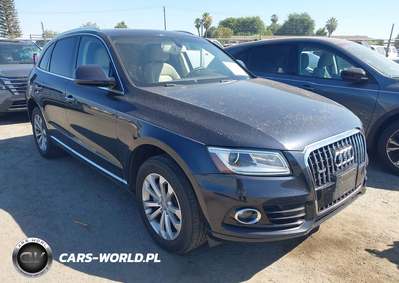 2015 Audi Q5 2.0T Premium