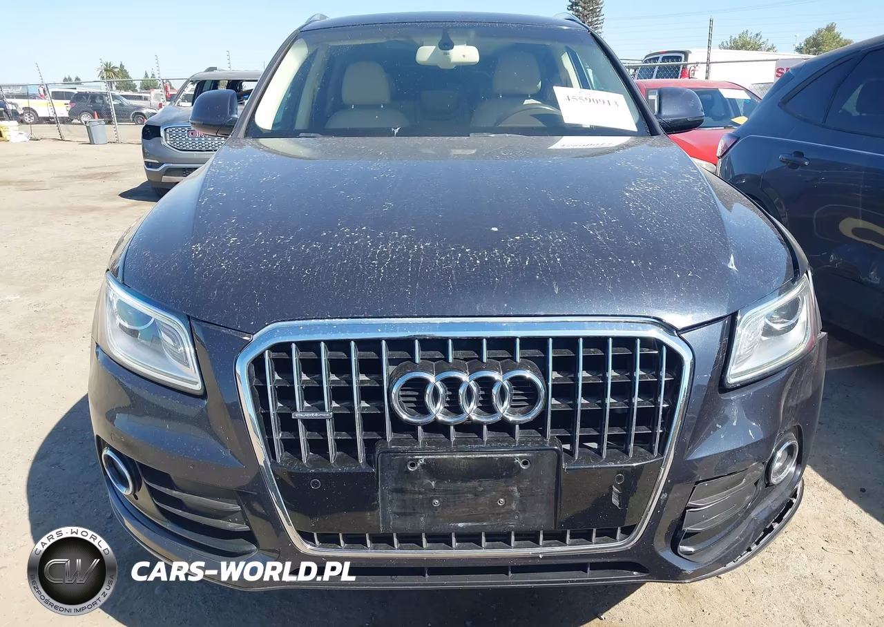 2015 Audi Q5 2.0T Premium VIN:WA1LFAFP7FA071506 - 12
