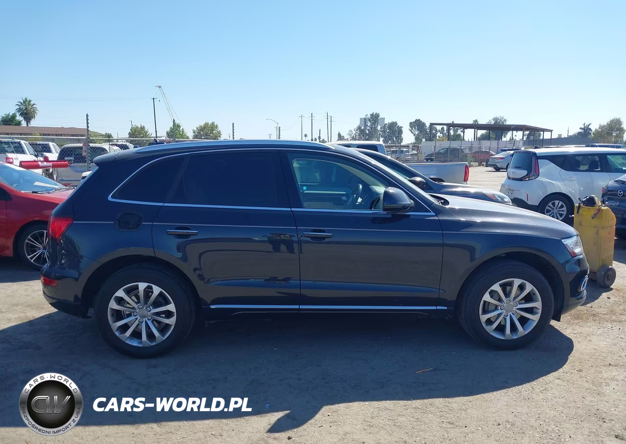 2015 Audi Q5 2.0T Premium VIN:WA1LFAFP7FA071506 - 13