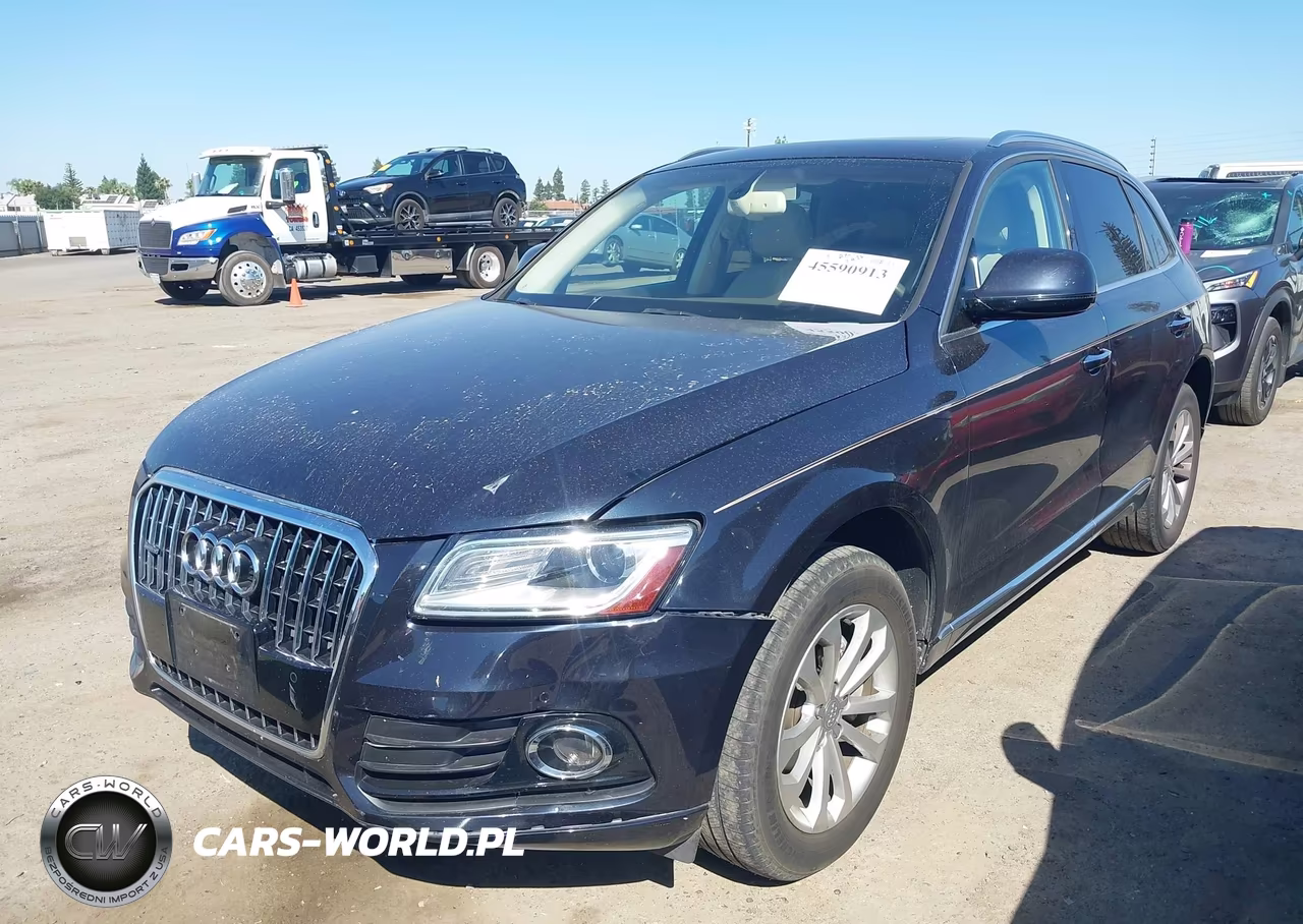 2015 Audi Q5 2.0T Premium VIN:WA1LFAFP7FA071506 - 2