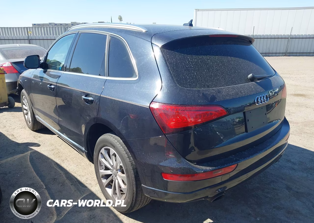 2015 Audi Q5 2.0T Premium VIN:WA1LFAFP7FA071506 - 3