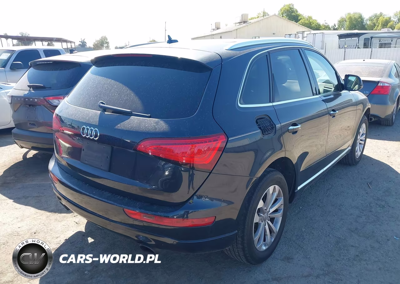 2015 Audi Q5 2.0T Premium VIN:WA1LFAFP7FA071506 - 4