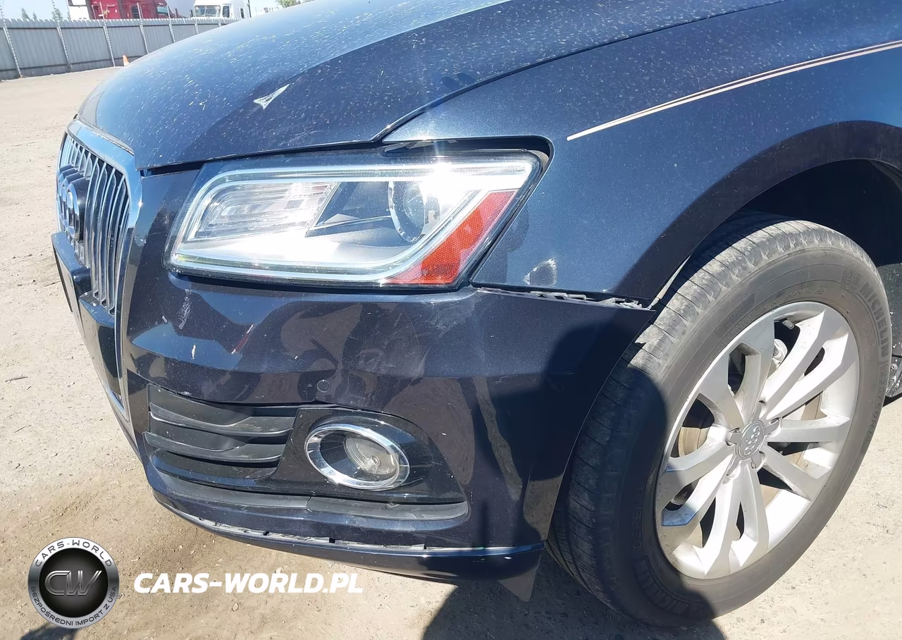 2015 Audi Q5 2.0T Premium VIN:WA1LFAFP7FA071506 - 6