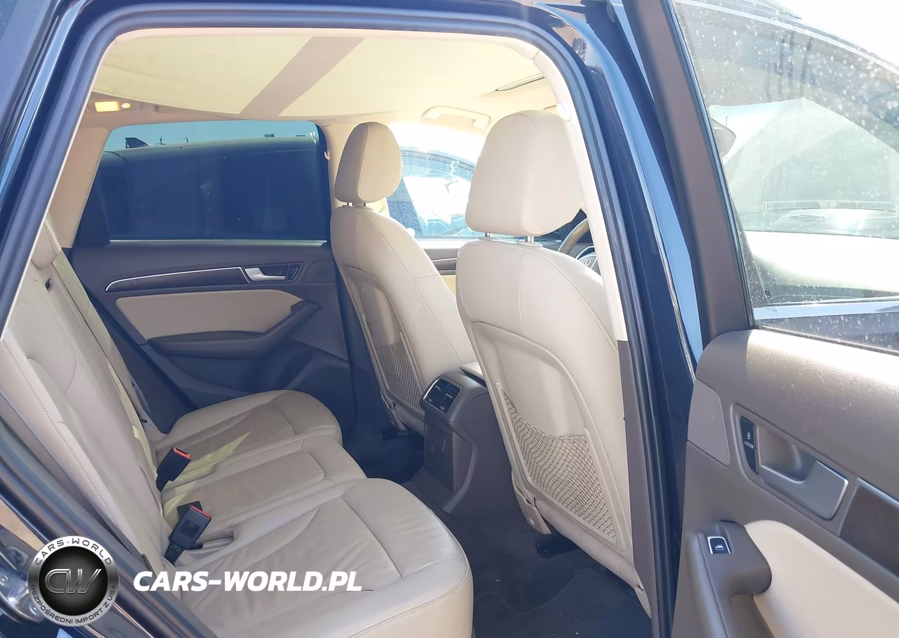 2015 Audi Q5 2.0T Premium VIN:WA1LFAFP7FA071506 - 8