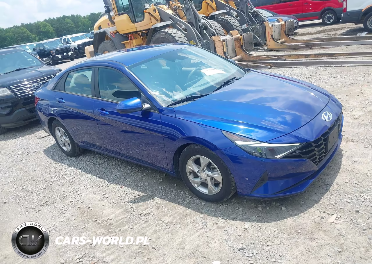2021 Hyundai Elantra Se – zdjęcie 1 z 16
