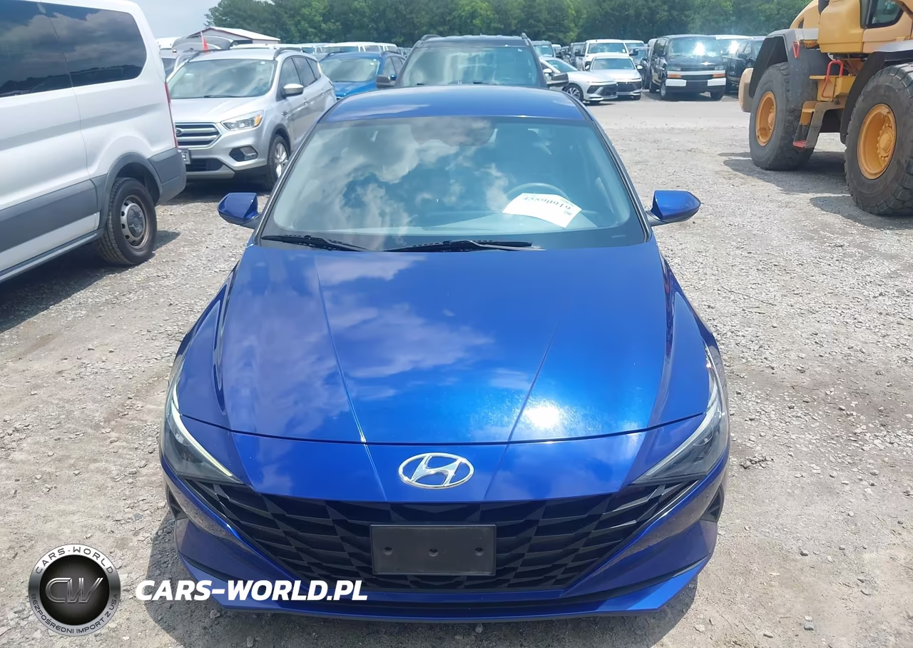 2021 Hyundai Elantra Se VIN:5NPLL4AG6MH050790 - 12