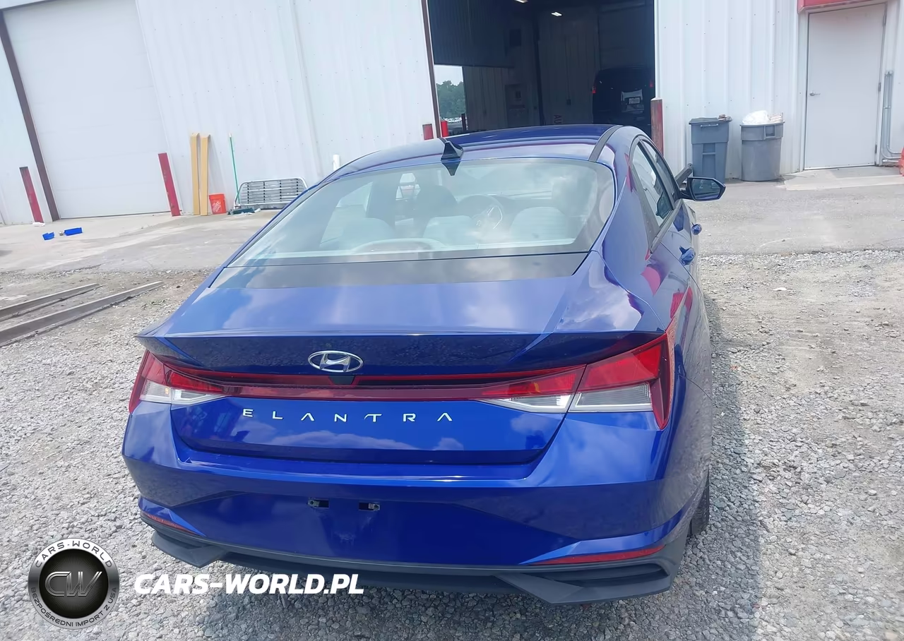 2021 Hyundai Elantra Se VIN:5NPLL4AG6MH050790 - 16