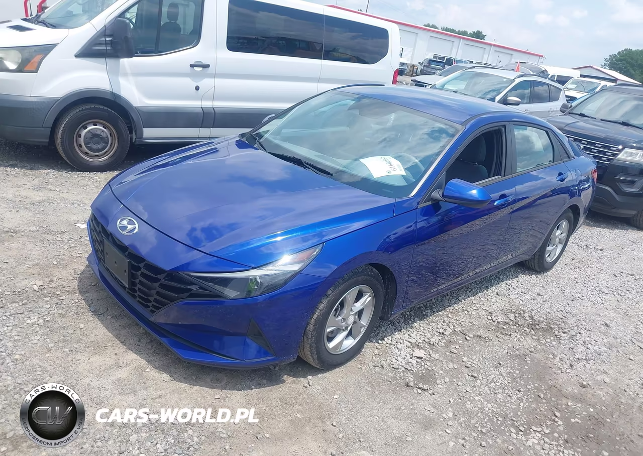 2021 Hyundai Elantra Se VIN:5NPLL4AG6MH050790 - 2