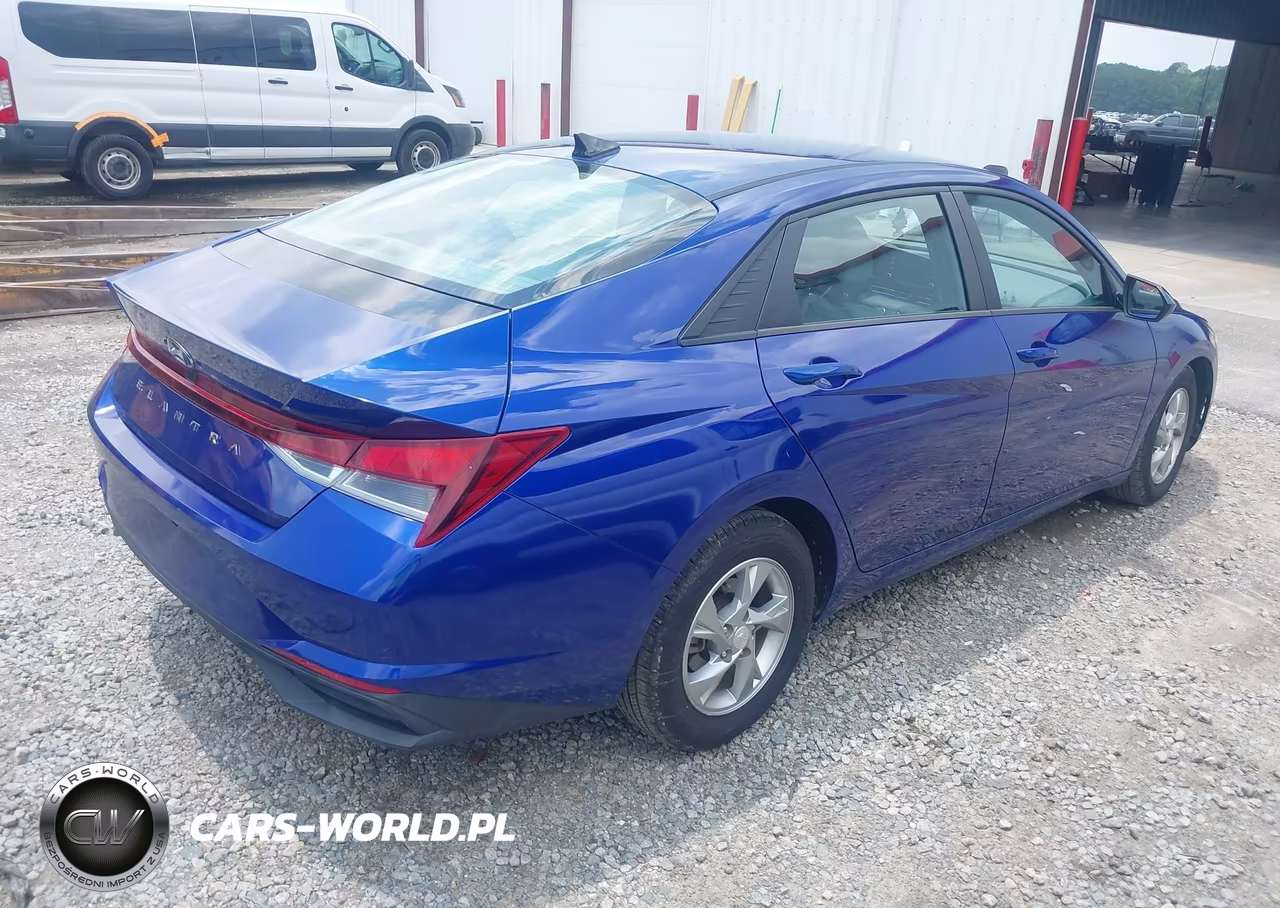 2021 Hyundai Elantra Se VIN:5NPLL4AG6MH050790 - 4