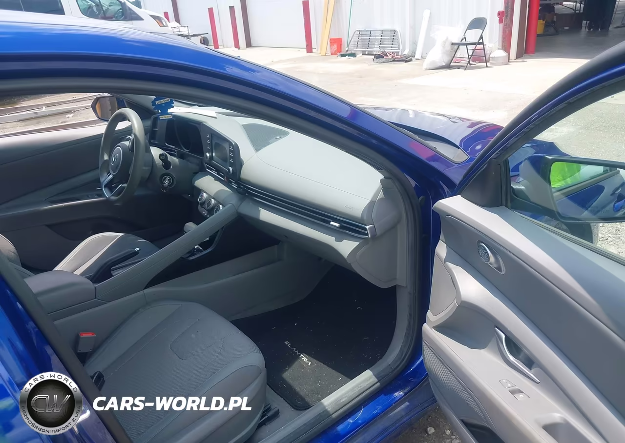 2021 Hyundai Elantra Se VIN:5NPLL4AG6MH050790 - 5