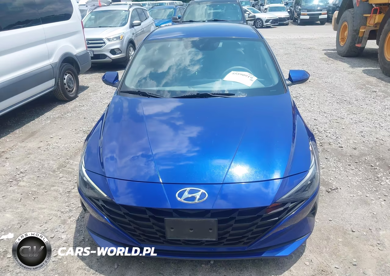 2021 Hyundai Elantra Se VIN:5NPLL4AG6MH050790 - 6