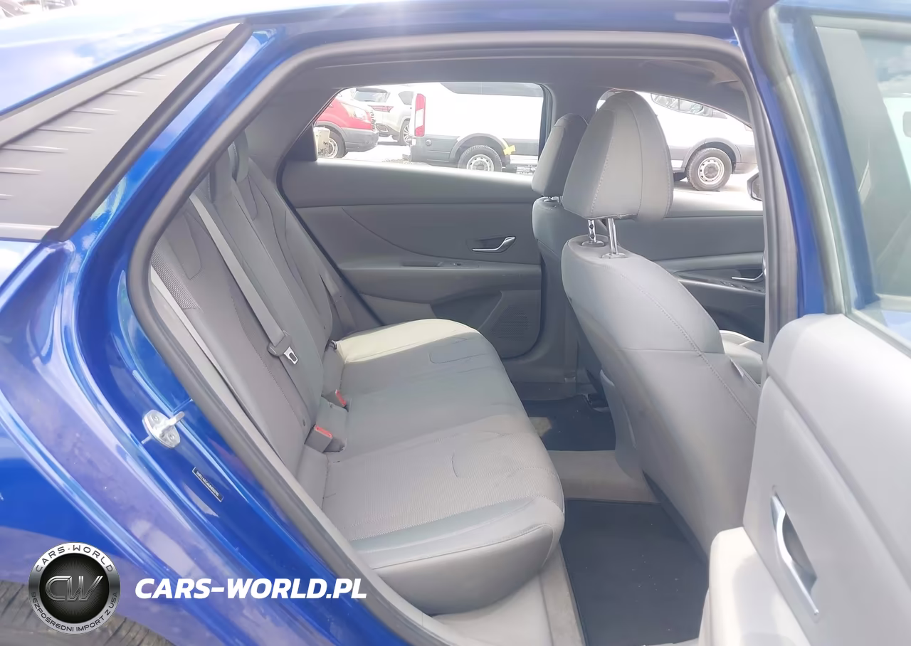 2021 Hyundai Elantra Se VIN:5NPLL4AG6MH050790 - 8