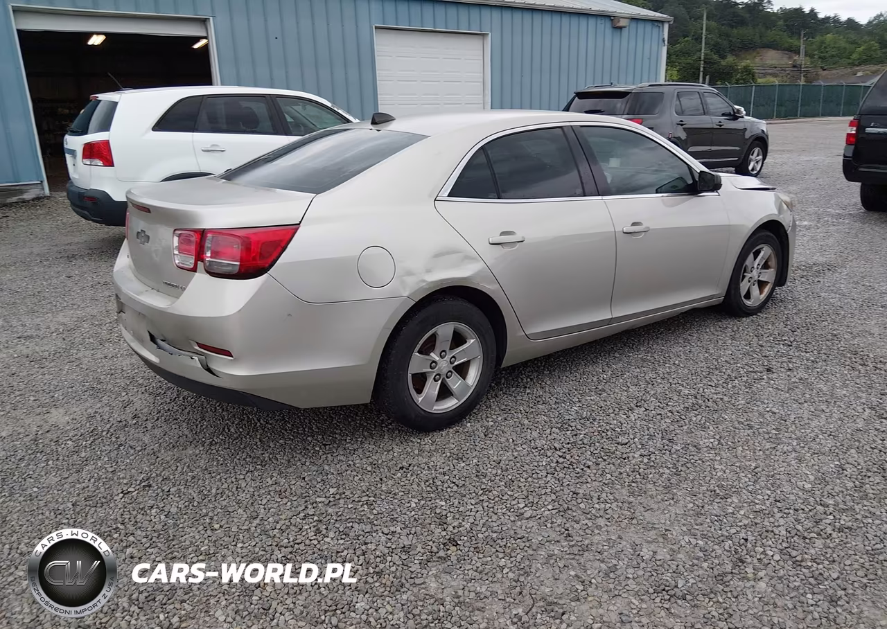 2014 Chevrolet Malibu 1Fl VIN:1G11A5SL5EF273731 - 4
