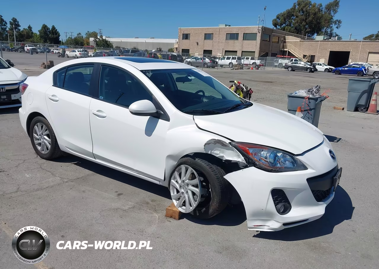 2012 Mazda Mazda3 I Grand Touring – zdjęcie 1 z 16