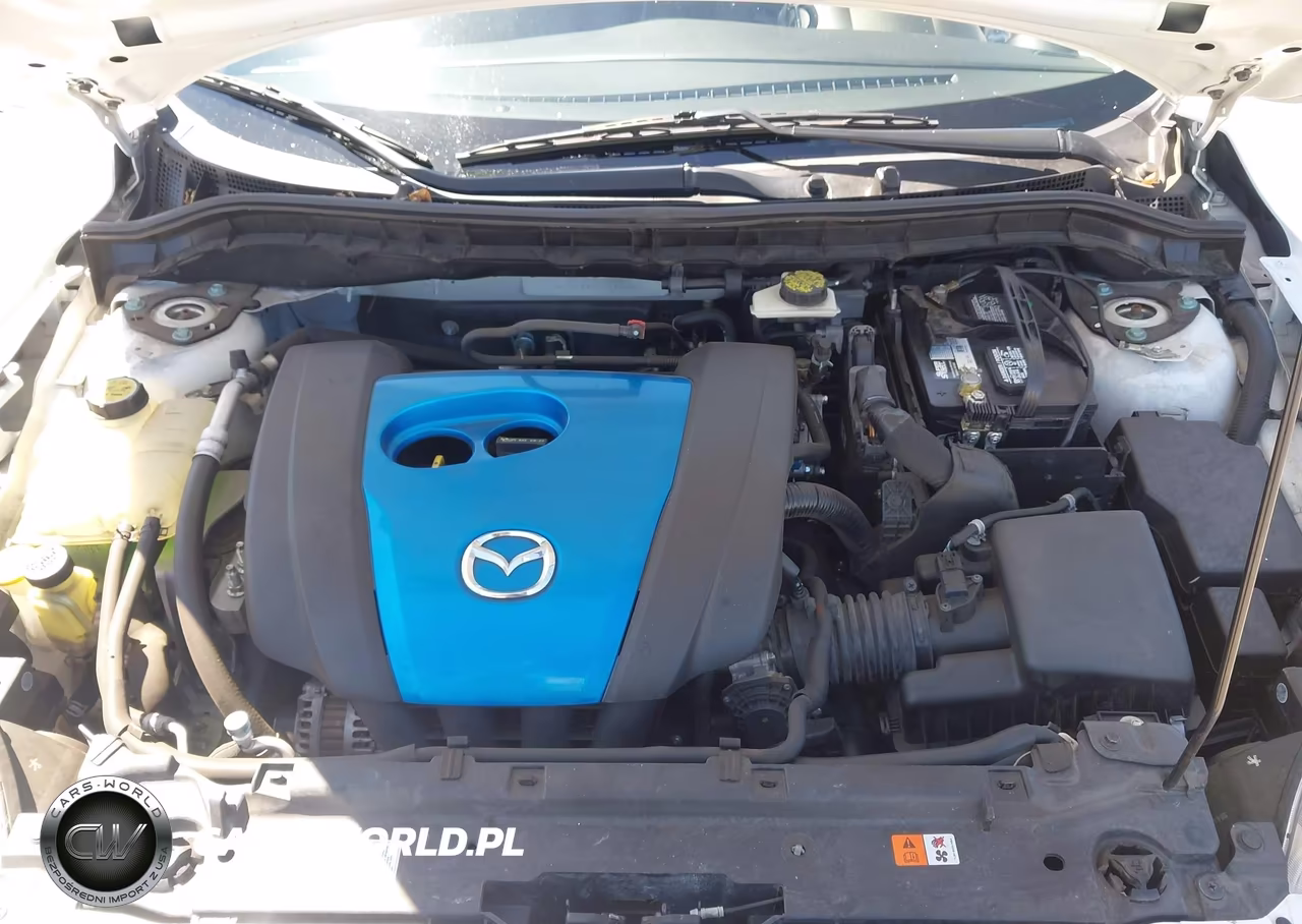 2012 Mazda Mazda3 I Grand Touring VIN:JM1BL1W85C1575454 - 10