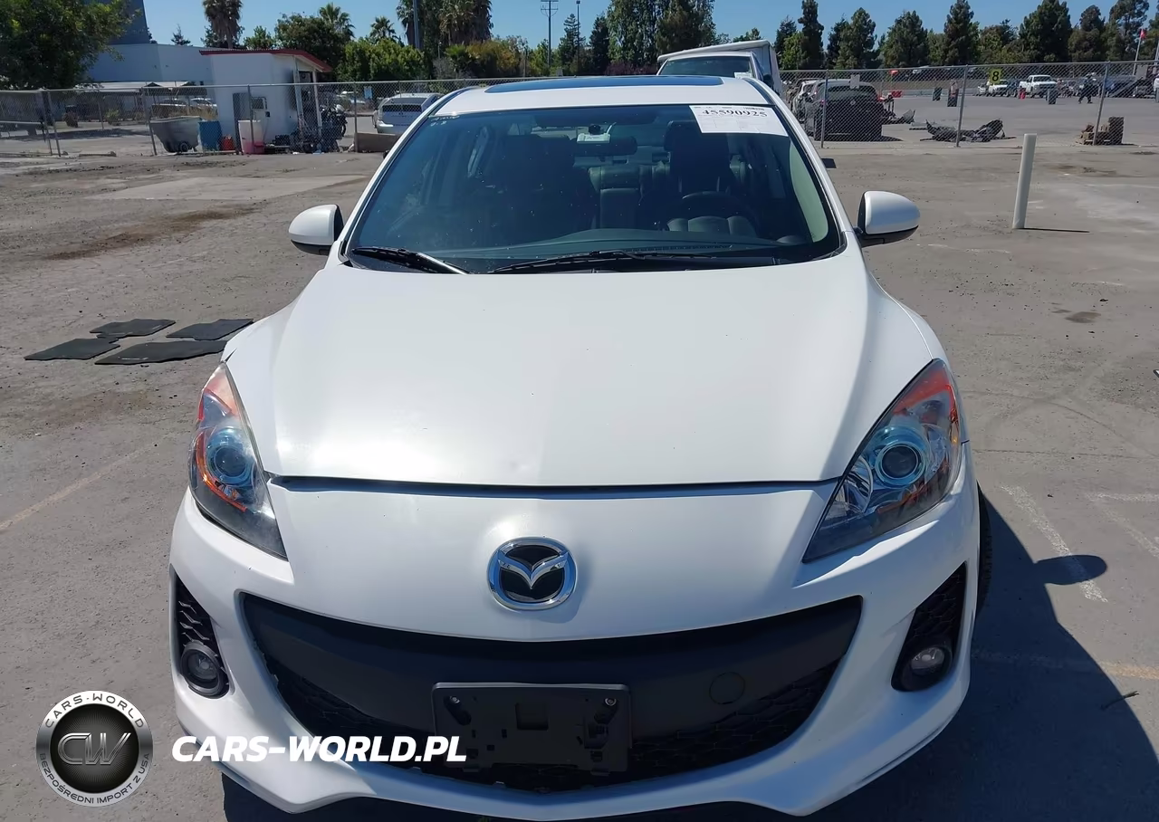 2012 Mazda Mazda3 I Grand Touring VIN:JM1BL1W85C1575454 - 12
