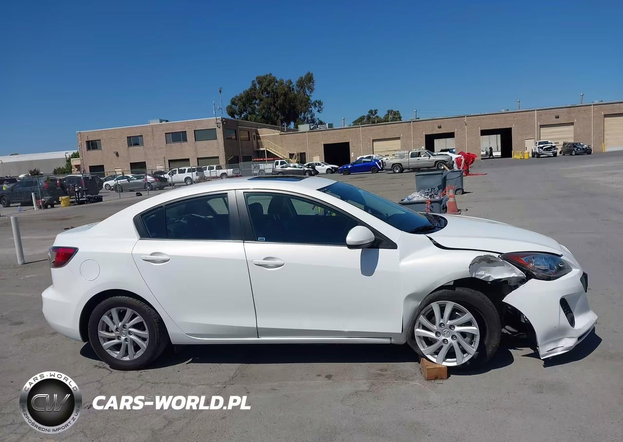 2012 Mazda Mazda3 I Grand Touring VIN:JM1BL1W85C1575454 - 13