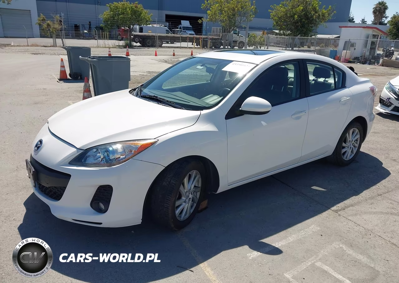 2012 Mazda Mazda3 I Grand Touring VIN:JM1BL1W85C1575454 - 2