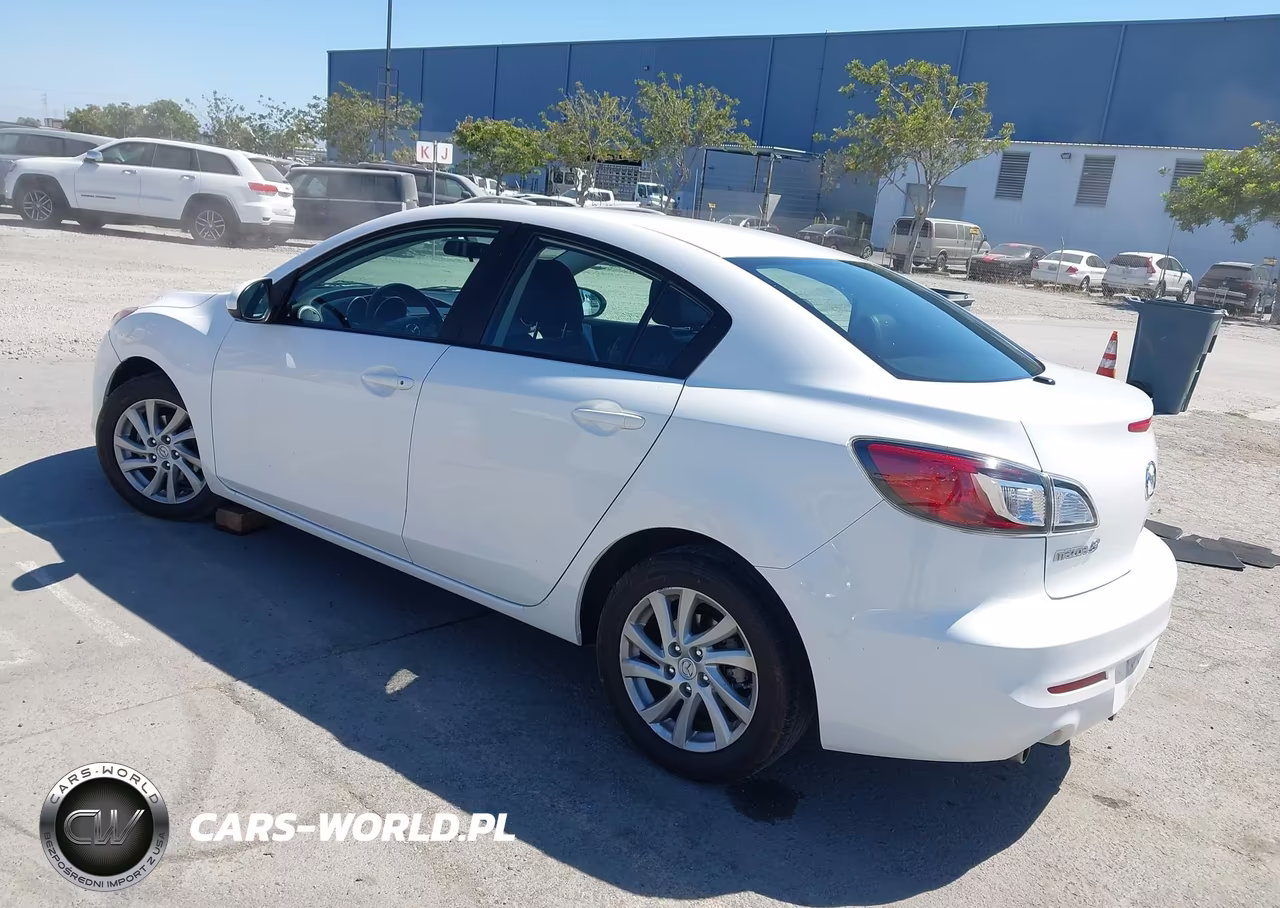 2012 Mazda Mazda3 I Grand Touring VIN:JM1BL1W85C1575454 - 3