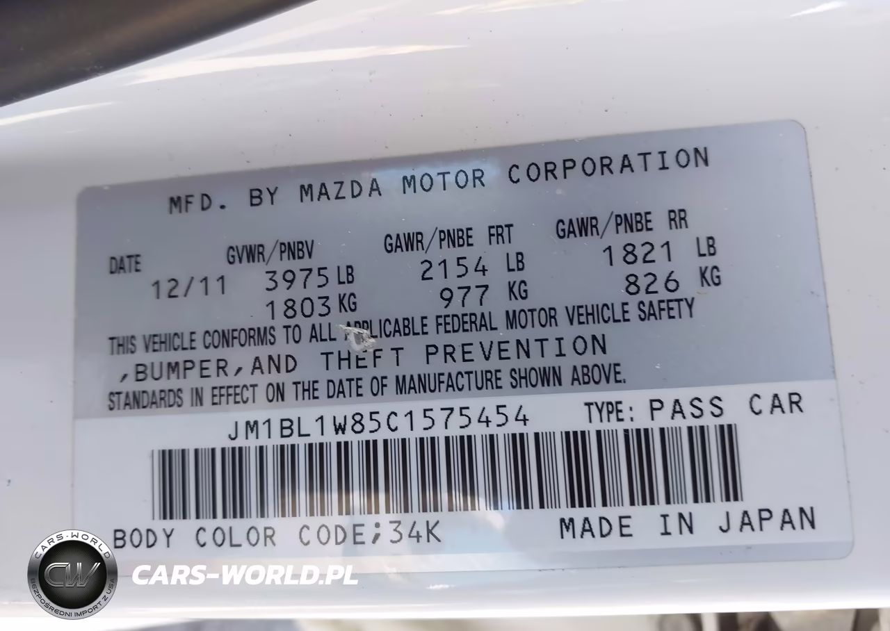 2012 Mazda Mazda3 I Grand Touring VIN:JM1BL1W85C1575454 - 9