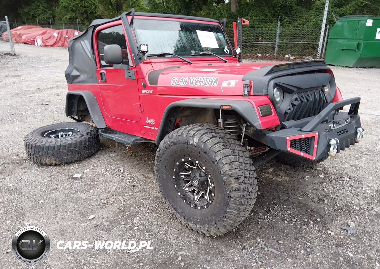 2003 Jeep Wrangler Sport