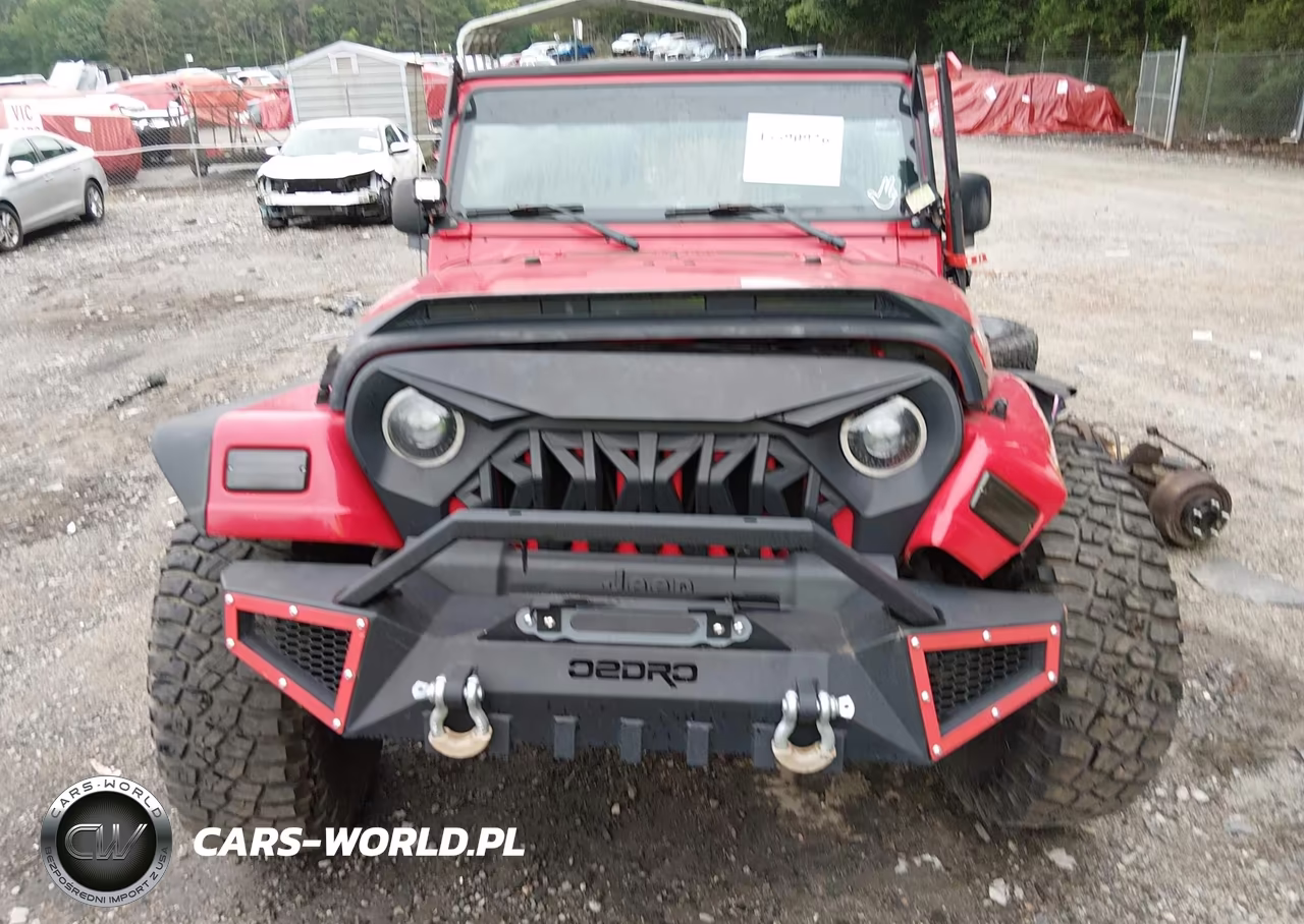 2003 Jeep Wrangler Sport VIN:1J4FA49S43P321712 - 13