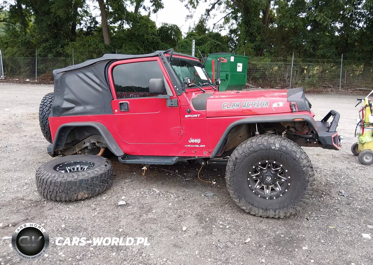 2003 Jeep Wrangler Sport VIN:1J4FA49S43P321712 - 14