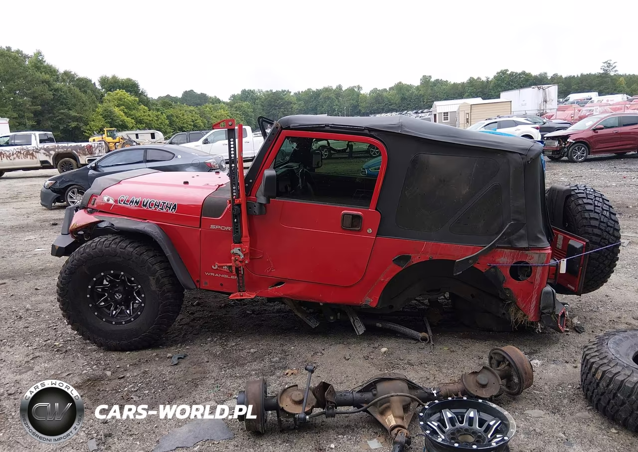 2003 Jeep Wrangler Sport VIN:1J4FA49S43P321712 - 15