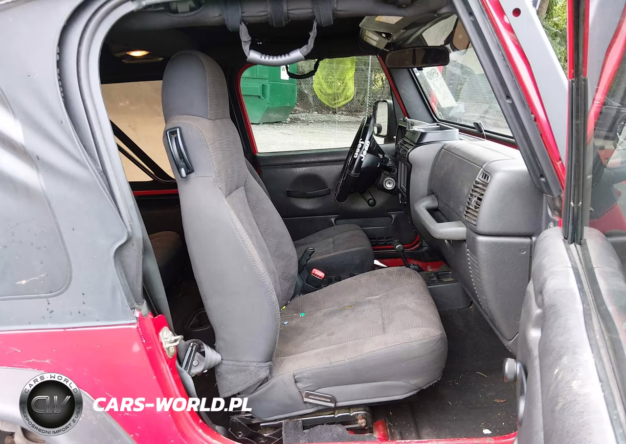 2003 Jeep Wrangler Sport VIN:1J4FA49S43P321712 - 5