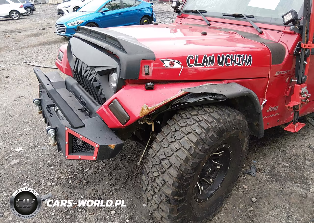 2003 Jeep Wrangler Sport VIN:1J4FA49S43P321712 - 6