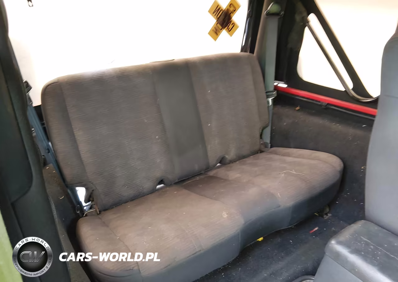 2003 Jeep Wrangler Sport VIN:1J4FA49S43P321712 - 8