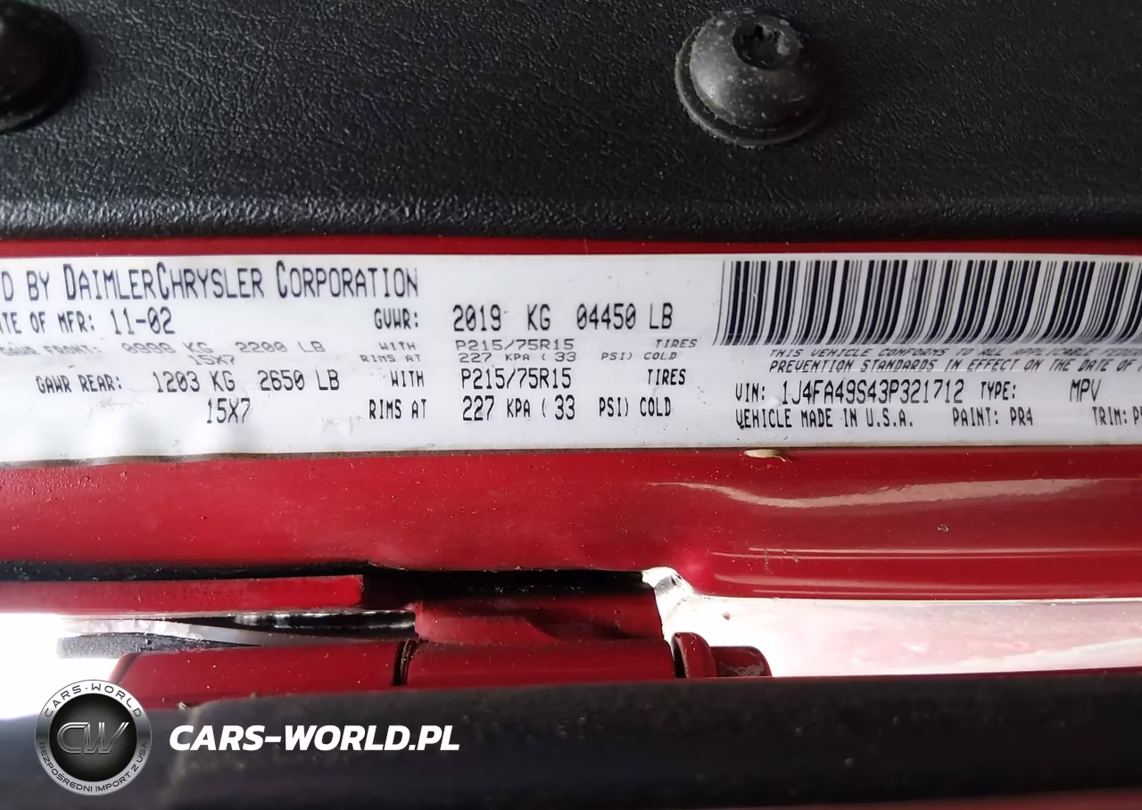 2003 Jeep Wrangler Sport VIN:1J4FA49S43P321712 - 9