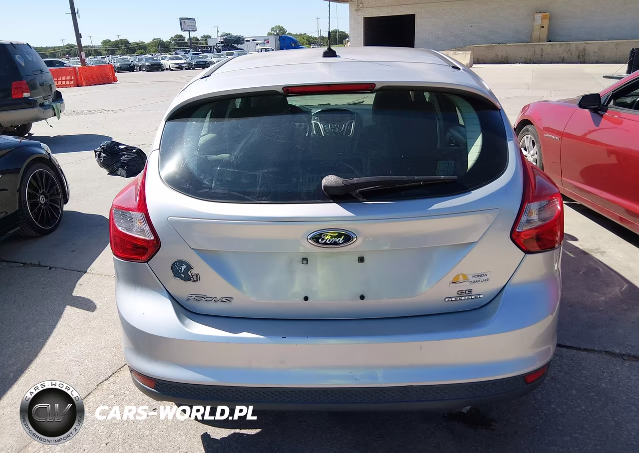 2014 Ford Focus Se VIN:1FADP3K21EL157660 - 17