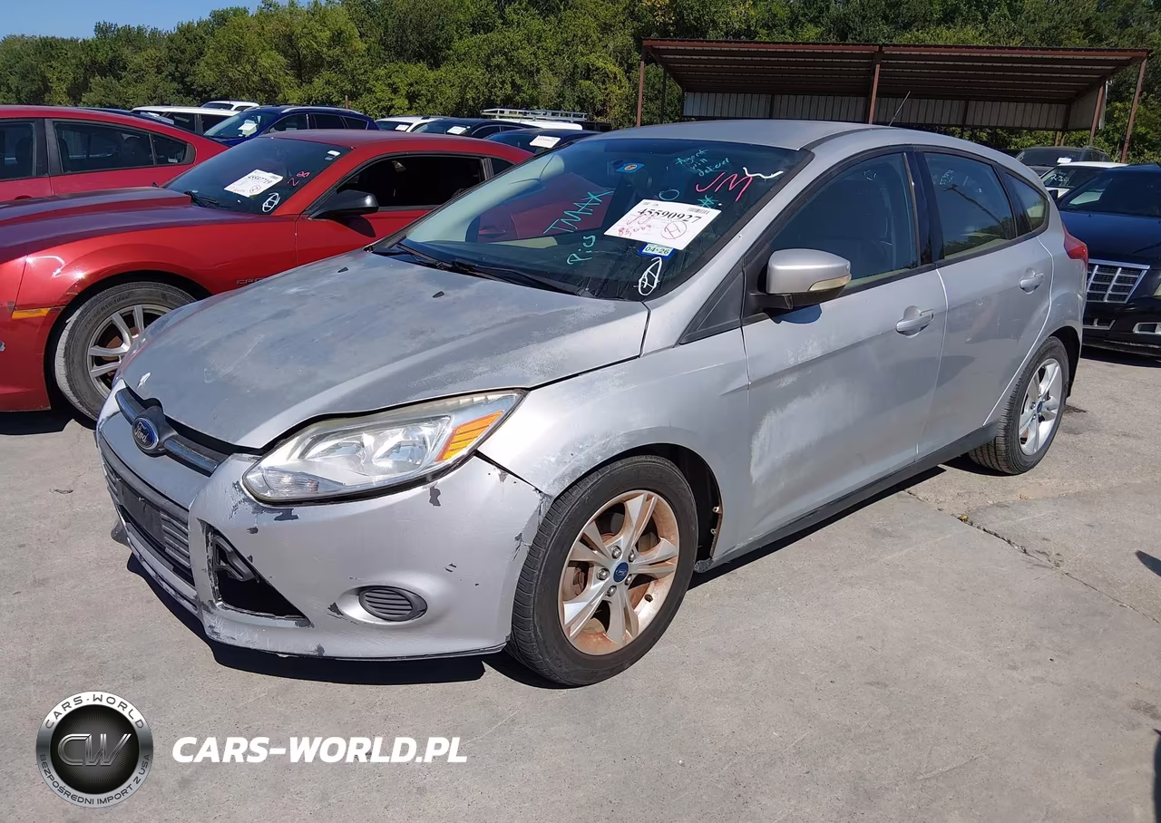 2014 Ford Focus Se VIN:1FADP3K21EL157660 - 2