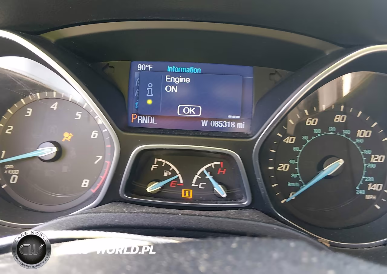 2014 Ford Focus Se VIN:1FADP3K21EL157660 - 7