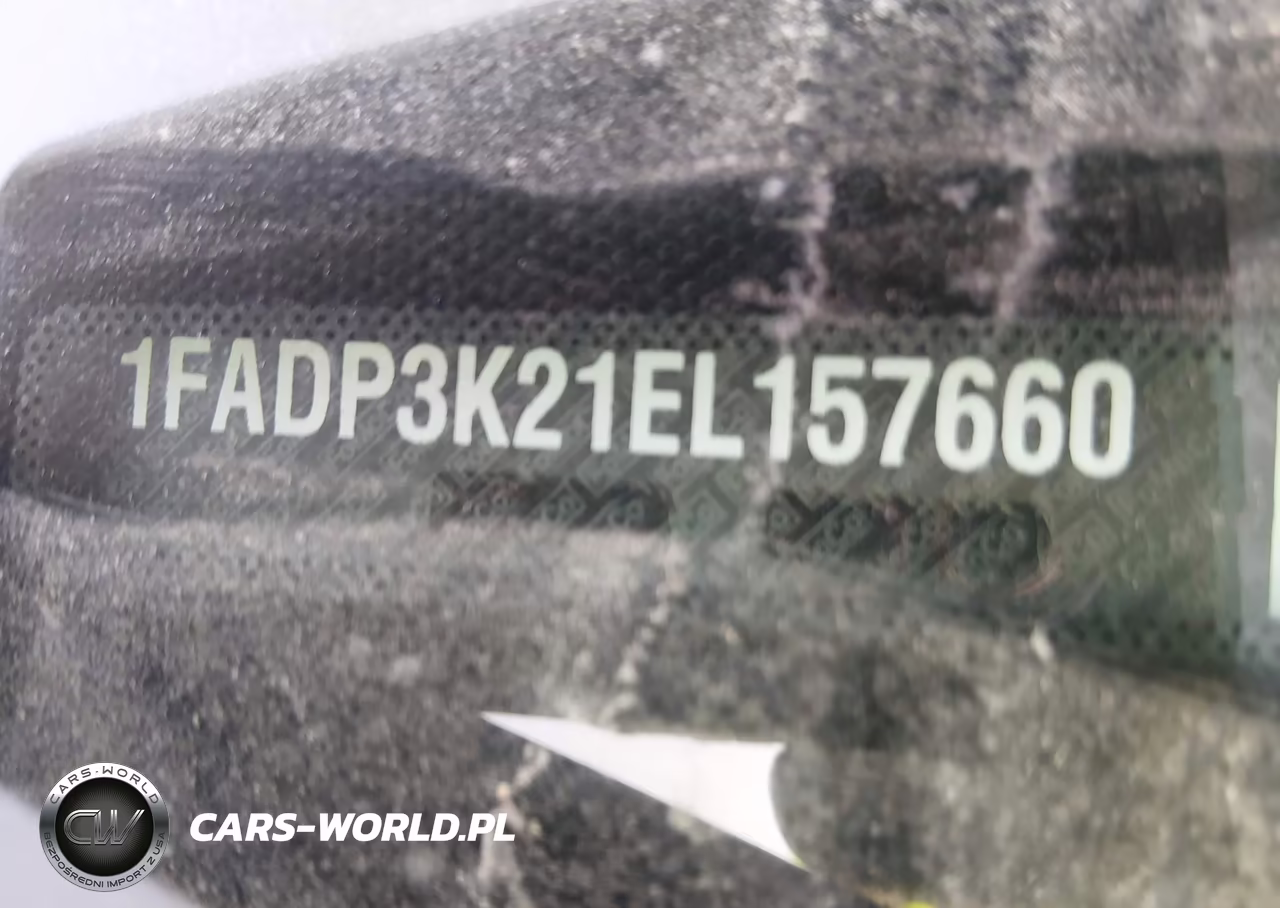 2014 Ford Focus Se VIN:1FADP3K21EL157660 - 9