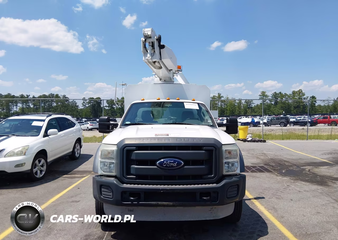 2013 Ford F-550 Chassis Xl VIN:1FDUF5GY9DEB89132 - 12