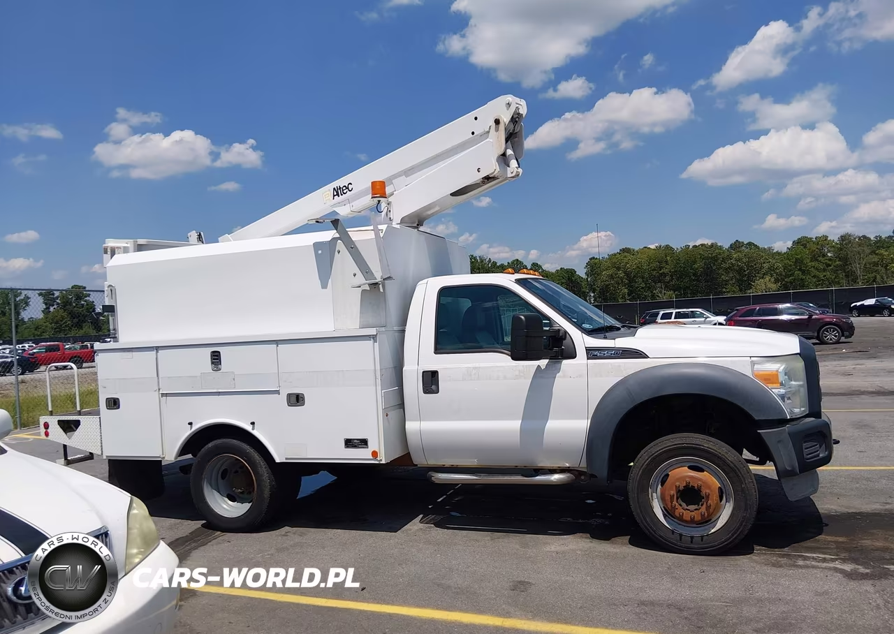 2013 Ford F-550 Chassis Xl VIN:1FDUF5GY9DEB89132 - 13