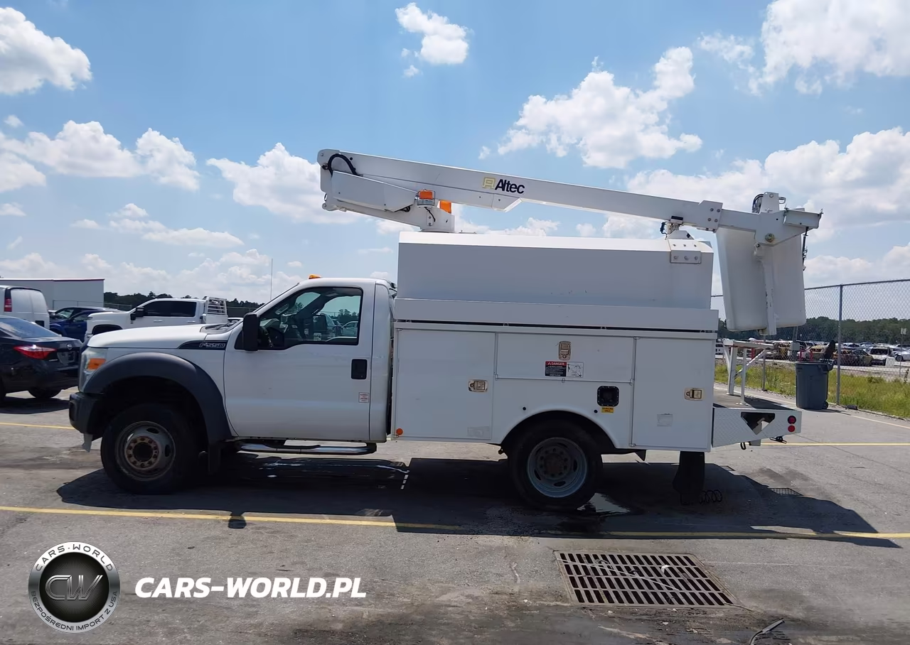 2013 Ford F-550 Chassis Xl VIN:1FDUF5GY9DEB89132 - 14