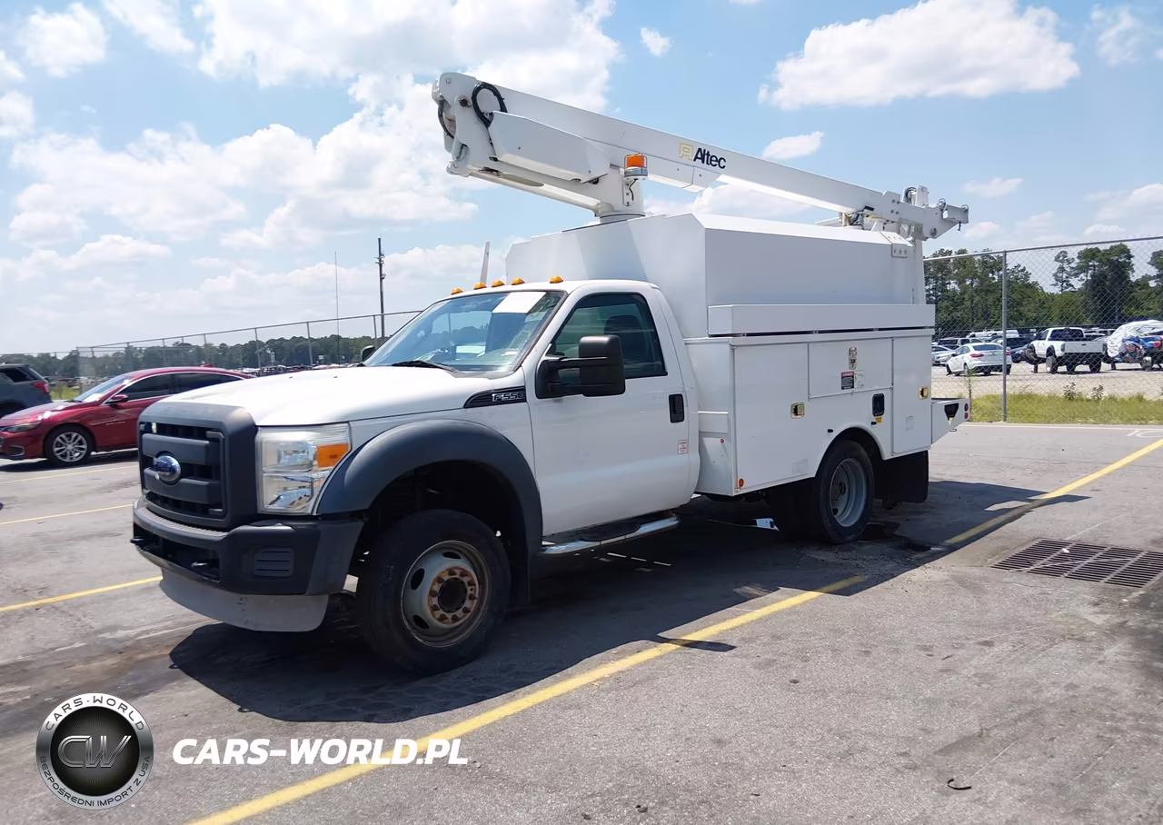 2013 Ford F-550 Chassis Xl VIN:1FDUF5GY9DEB89132 - 2