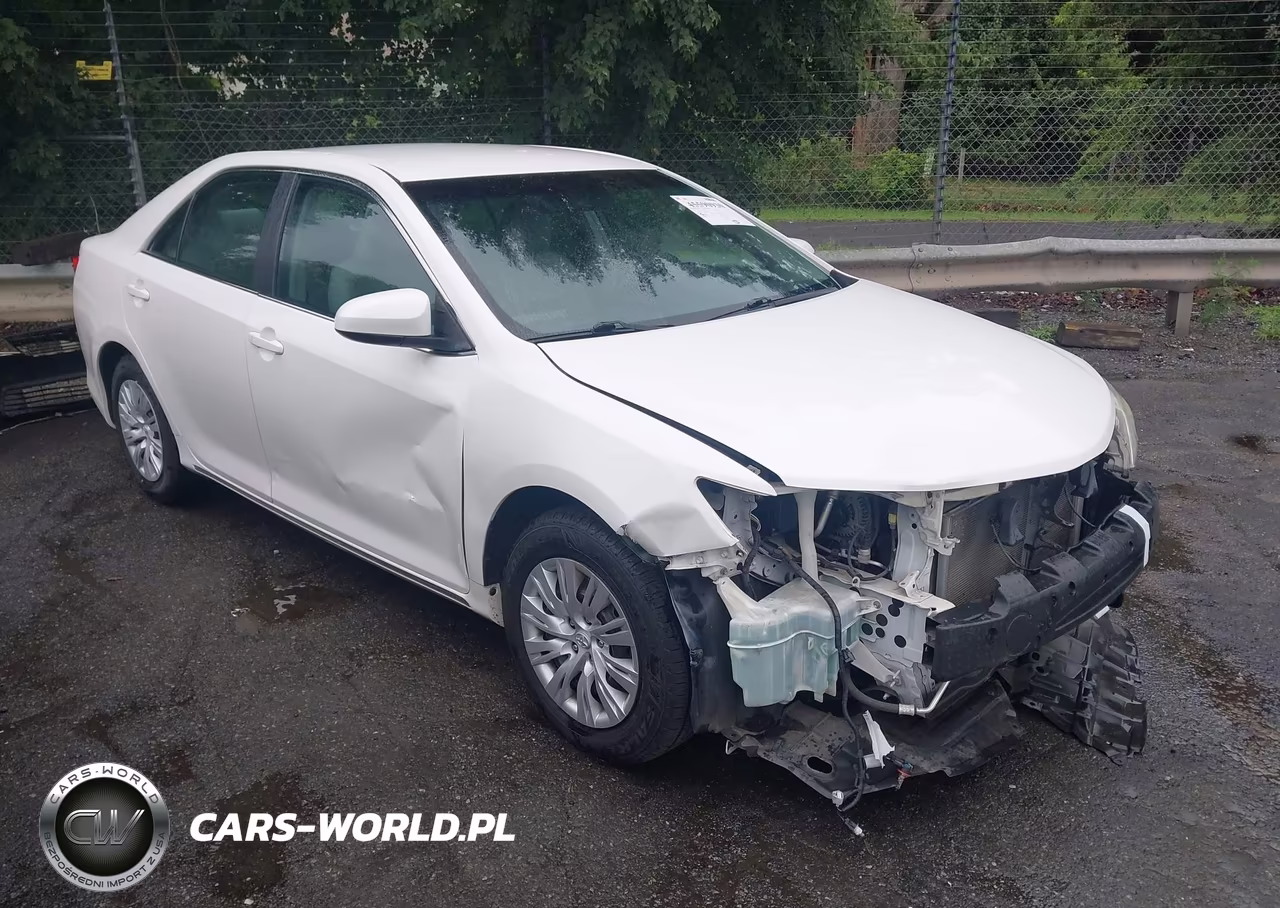 2012 Toyota Camry Le