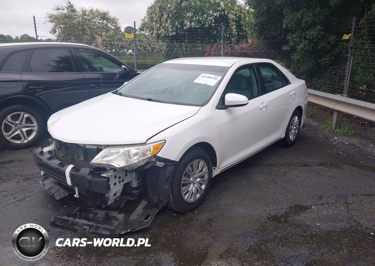 2012 Toyota Camry Le VIN:4T1BF1FK5CU552205 - 2