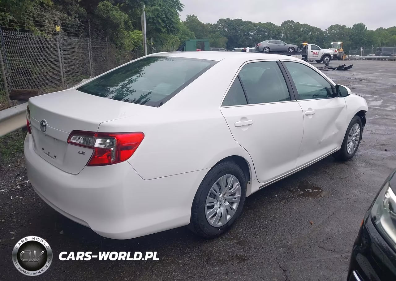 2012 Toyota Camry Le VIN:4T1BF1FK5CU552205 - 4