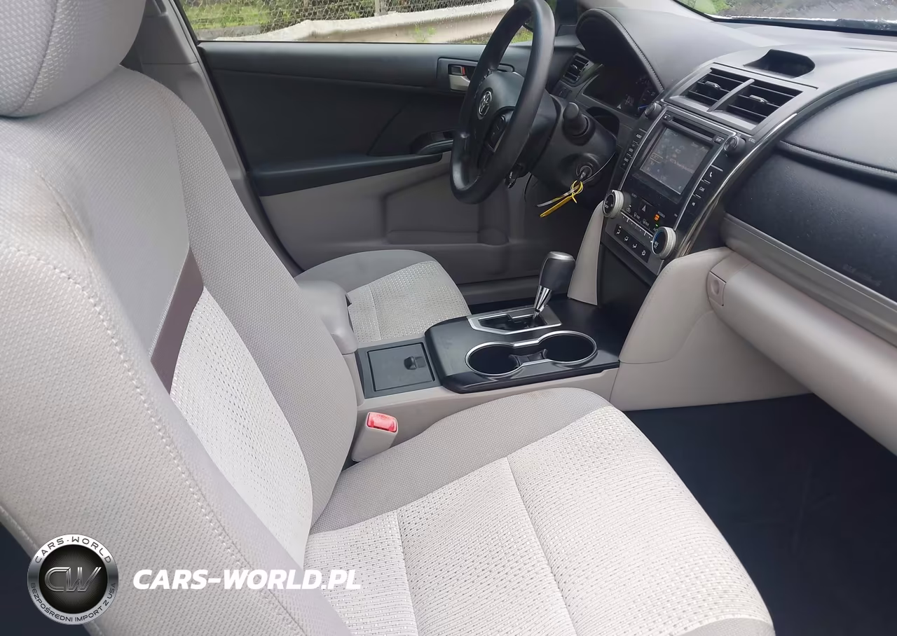 2012 Toyota Camry Le VIN:4T1BF1FK5CU552205 - 5