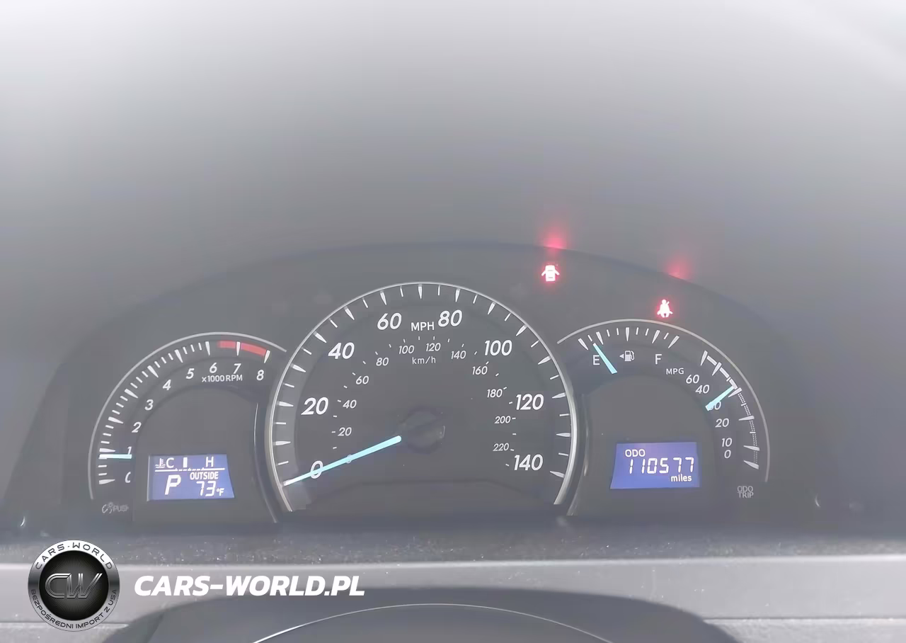 2012 Toyota Camry Le VIN:4T1BF1FK5CU552205 - 7