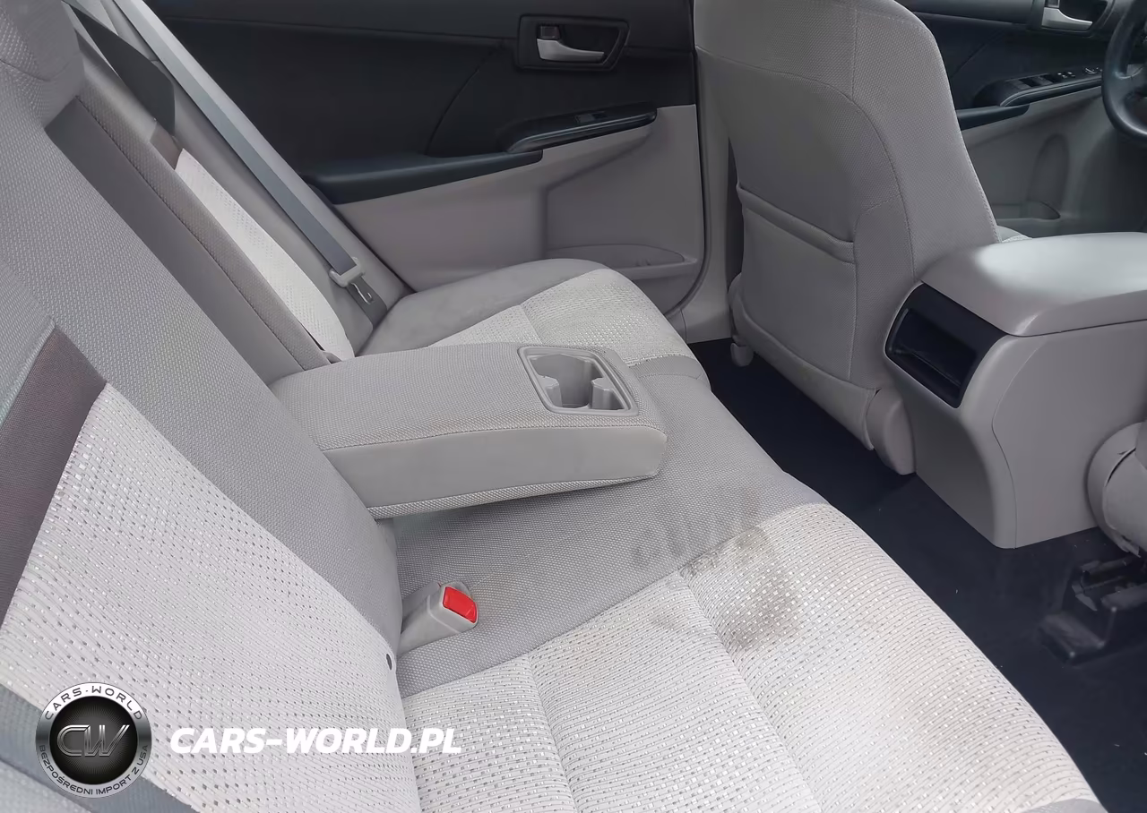 2012 Toyota Camry Le VIN:4T1BF1FK5CU552205 - 8