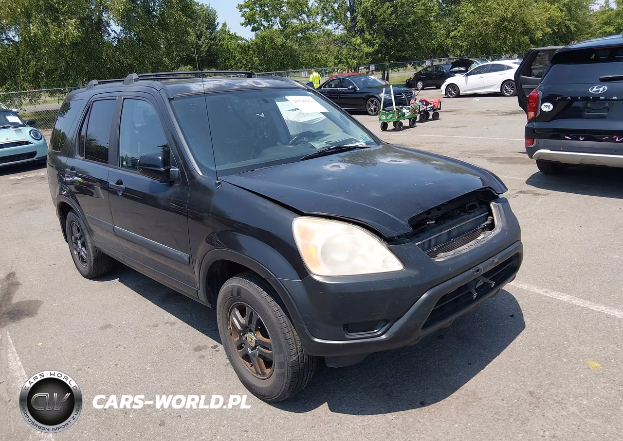 2002 Honda Cr-V Ex – zdjęcie 1 z 14