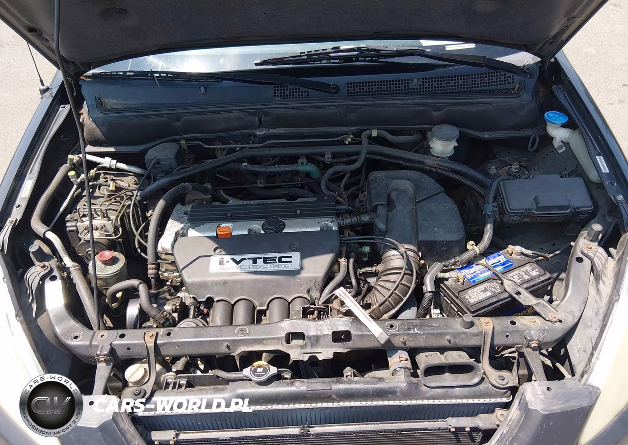 2002 Honda Cr-V Ex VIN:JHLRD78812C073798 - 10